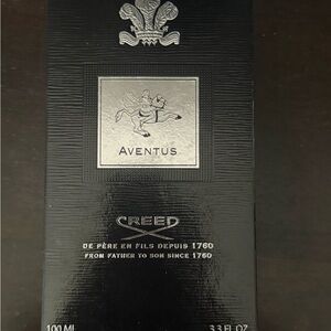 Creed Aventus Black and Silver Box